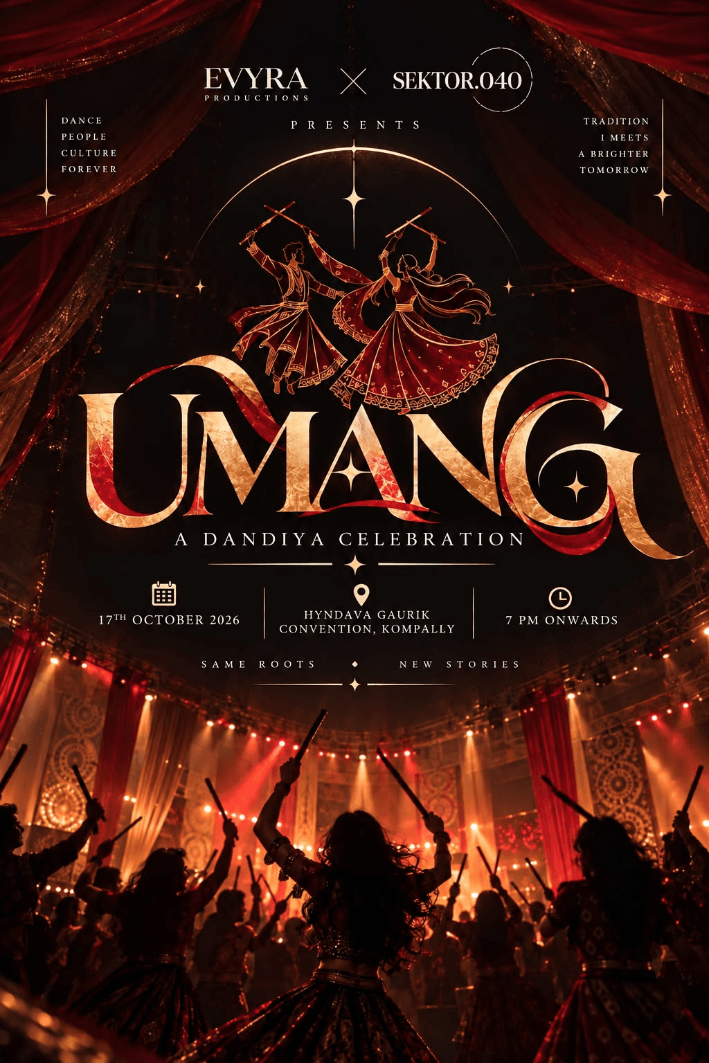 The official UMANG 2026 campaign poster supplied by the organizers